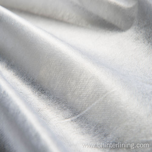 Nylon silicone oil non woven fusible interlining fabric